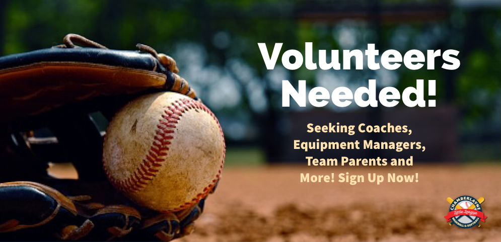 Volunteer Coaches and Staff Needed!!!