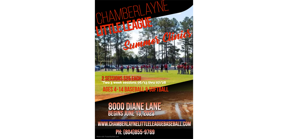 Summer Clinic Registrations are Open 