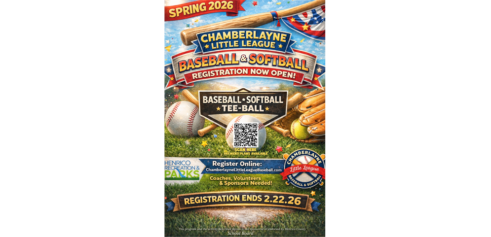 2026 Spring Registration is Open