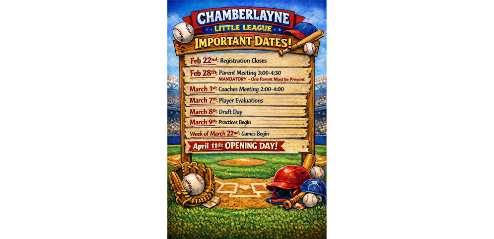 Important Spring 2026 Dates