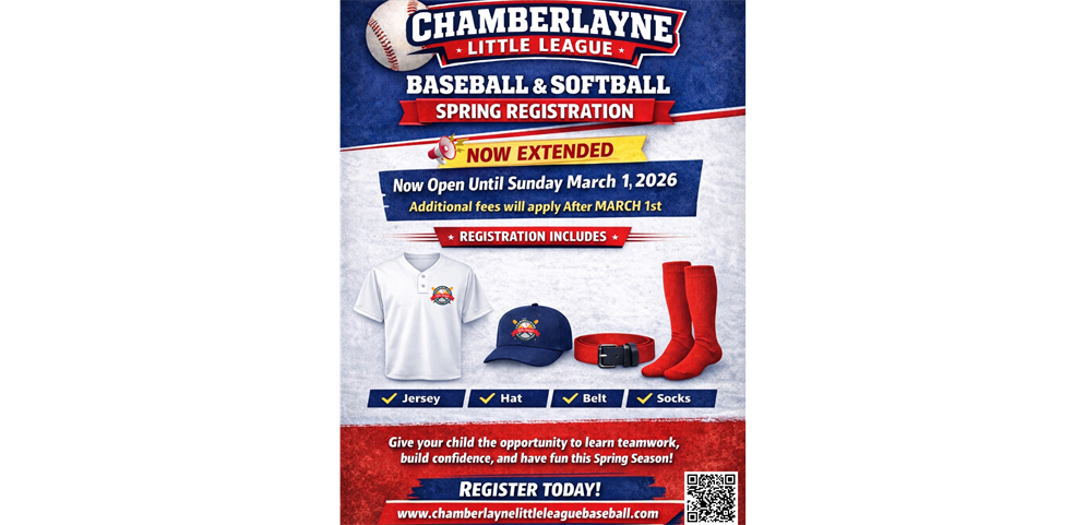 SIGN UP NOW!! SPRING REGISTRATION 